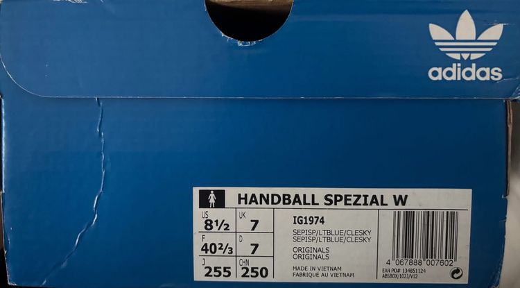 ส่งต่อ adidas handball spezial สภาพดี รูปที่ 7