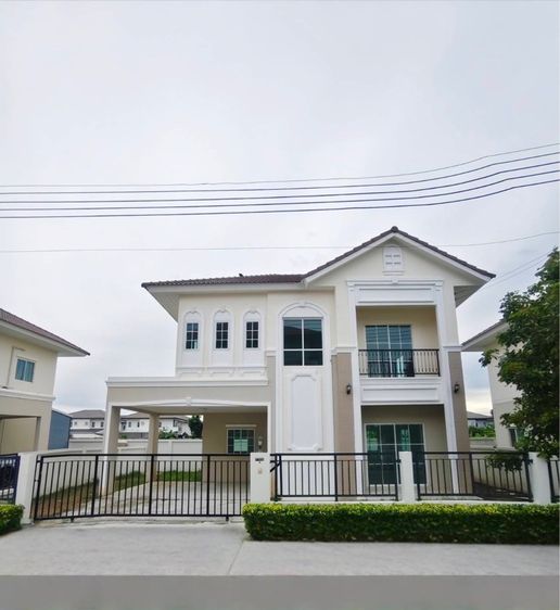 บ้านเดี่ยวมือ 1 ซอยวัดพระเงิน พร้อมเข้าอยู่