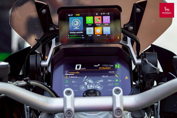 Bmw R1250 GS(ตัว𝙉𝒐𝙧𝒎𝙖𝒍) ปี2019 เจ้าของเดียว วิ่ง40,000Km. รูปที่ 5