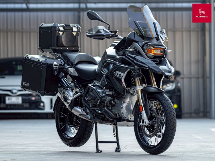 Bmw R1250 GS(ตัว𝙉𝒐𝙧𝒎𝙖𝒍) ปี2019 เจ้าของเดียว วิ่ง40,000Km.