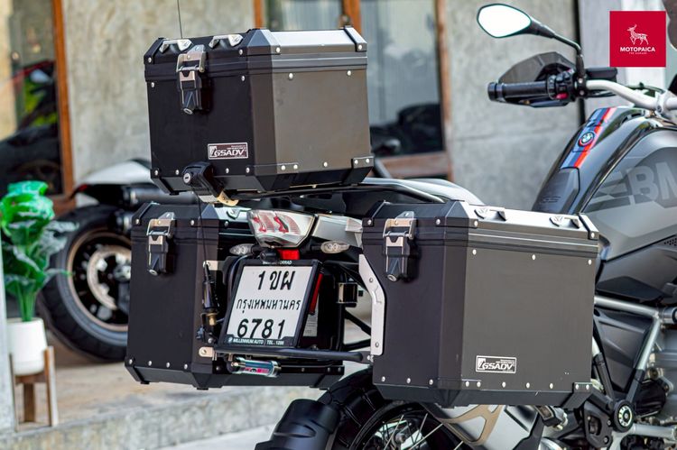 Bmw R1250 GS(ตัว𝙉𝒐𝙧𝒎𝙖𝒍) ปี2019 เจ้าของเดียว วิ่ง40,000Km. รูปที่ 6