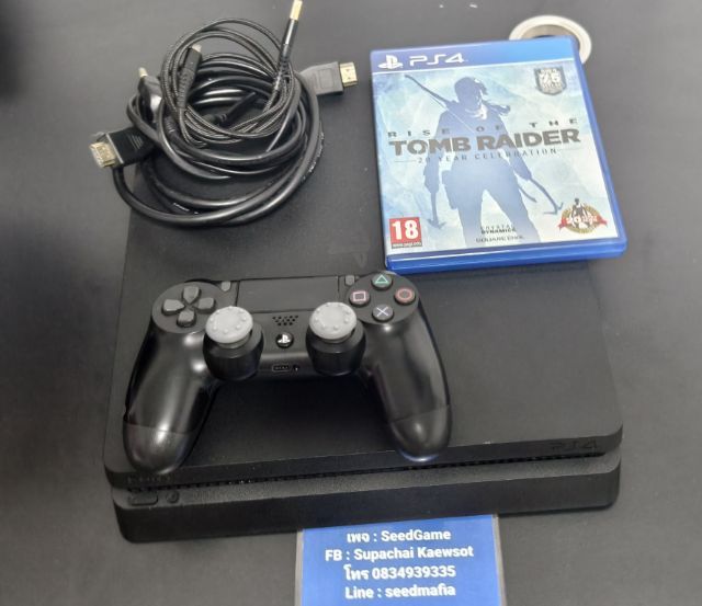Ps4​ Slim​ 500gb​ อุปกรณ์​ครบ​ พร้อมเกม