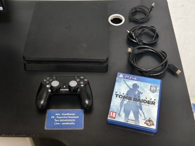 Ps4​ Slim​ 500gb​ อุปกรณ์​ครบ​ พร้อมเกม รูปที่ 3
