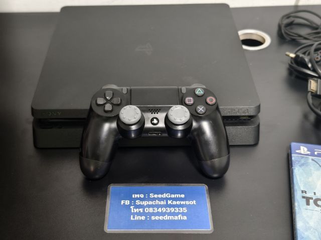 Ps4​ Slim​ 500gb​ อุปกรณ์​ครบ​ พร้อมเกม รูปที่ 4