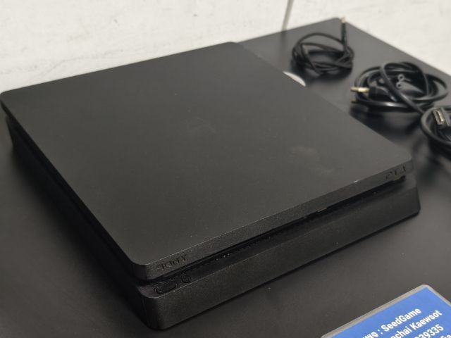 Ps4​ Slim​ 500gb​ อุปกรณ์​ครบ​ พร้อมเกม รูปที่ 6