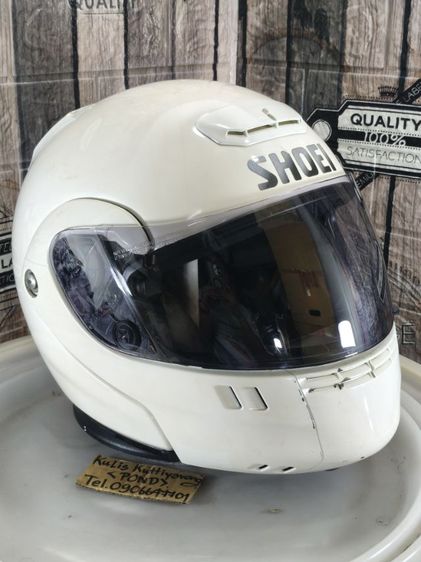  SHOEI SYNCROTEC เปิดคาง size xl สภาพสวย พร้อมใส่  รูปที่ 13