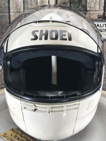  SHOEI SYNCROTEC เปิดคาง size xl สภาพสวย พร้อมใส่  รูปที่ 14