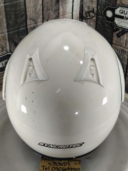  SHOEI SYNCROTEC เปิดคาง size xl สภาพสวย พร้อมใส่  รูปที่ 10