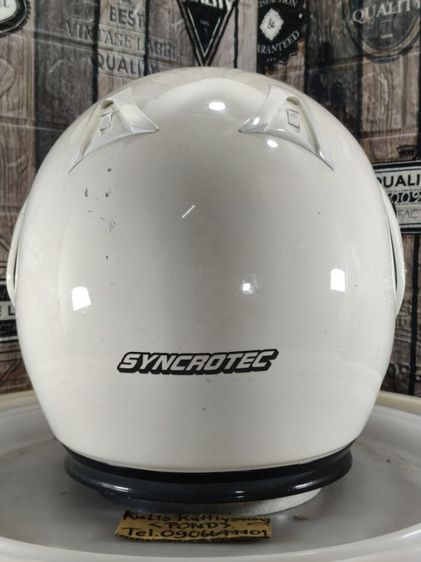  SHOEI SYNCROTEC เปิดคาง size xl สภาพสวย พร้อมใส่  รูปที่ 5