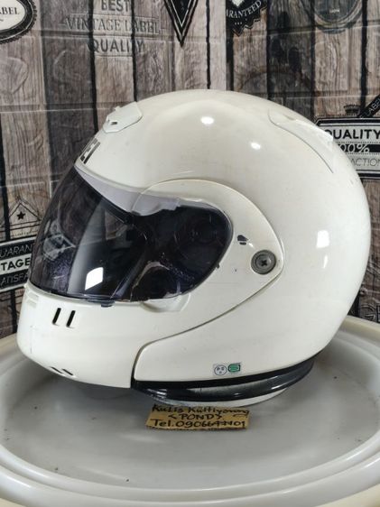  SHOEI SYNCROTEC เปิดคาง size xl สภาพสวย พร้อมใส่  รูปที่ 12