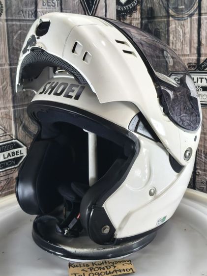  SHOEI SYNCROTEC เปิดคาง size xl สภาพสวย พร้อมใส่  รูปที่ 16