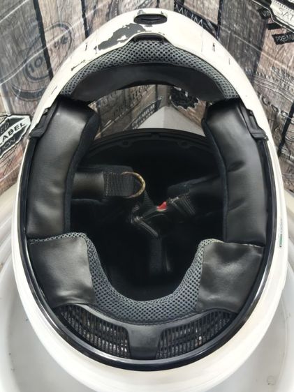  SHOEI SYNCROTEC เปิดคาง size xl สภาพสวย พร้อมใส่  รูปที่ 6