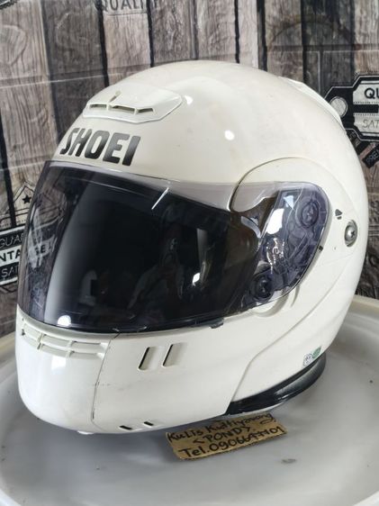  SHOEI SYNCROTEC เปิดคาง size xl สภาพสวย พร้อมใส่ 