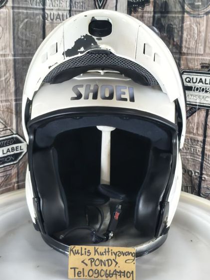  SHOEI SYNCROTEC เปิดคาง size xl สภาพสวย พร้อมใส่  รูปที่ 15