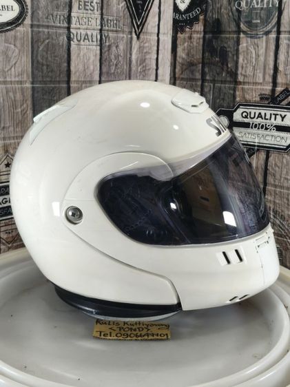  SHOEI SYNCROTEC เปิดคาง size xl สภาพสวย พร้อมใส่  รูปที่ 11