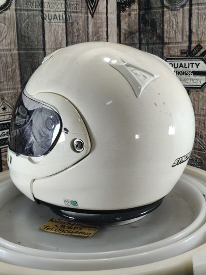  SHOEI SYNCROTEC เปิดคาง size xl สภาพสวย พร้อมใส่  รูปที่ 7