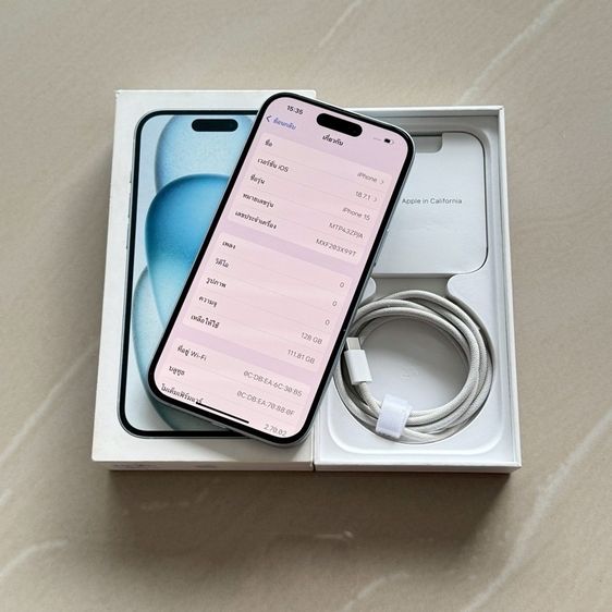 iPhone 15 128g รูปที่ 2