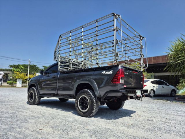 Toyota Hilux Revo 2023 Smart Cab 2.8 High 4WD ดีเซล เกียร์ธรรมดา รูปที่ 2
