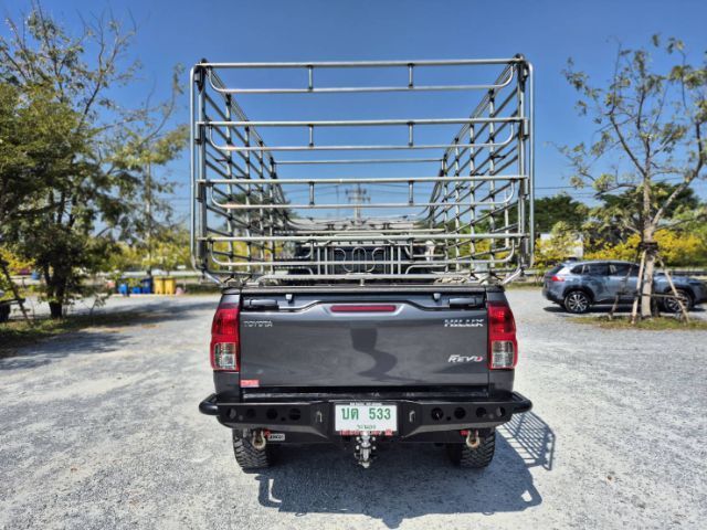 Toyota Hilux Revo 2023 Smart Cab 2.8 High 4WD ดีเซล เกียร์ธรรมดา รูปที่ 4