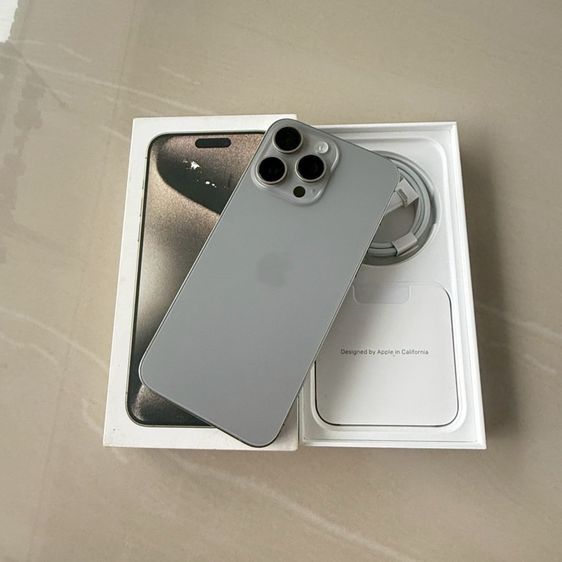 iPhone 15 Pro Max 1 TB รูปที่ 5
