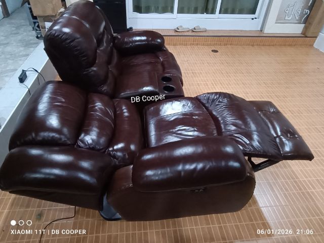 โซฟาหนังแท้ปรับไฟฟ้า รูปที่ 4