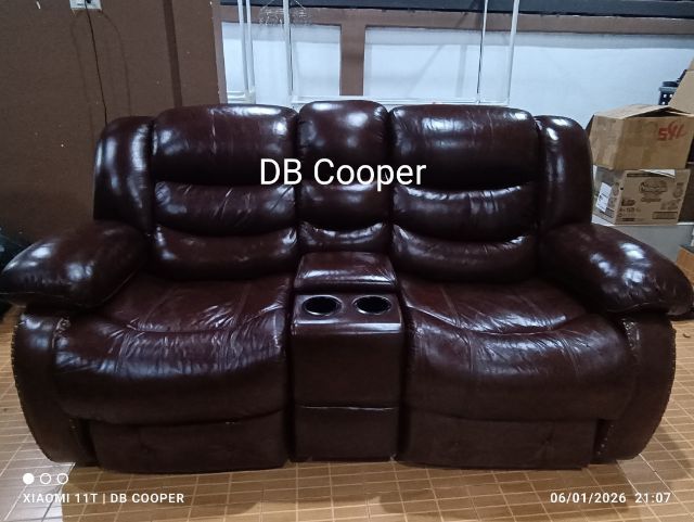 โซฟาหนังแท้ปรับไฟฟ้า