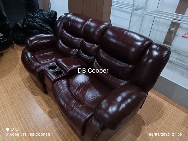 โซฟาหนังแท้ปรับไฟฟ้า รูปที่ 2