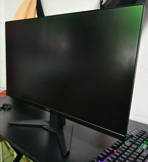 จอ27 ips 180hz ภาพสวยจัด ซื้อมามือ1 ใครหาอยู่จัดเลย 2900เท่านั้น ประกันเหลือยาว รูปที่ 7