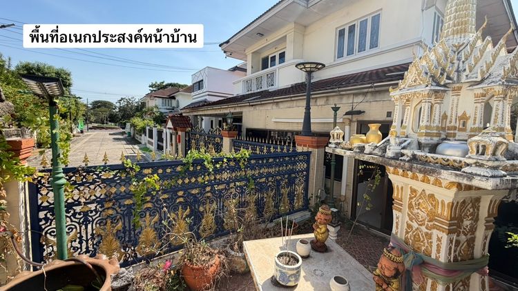 Land and Houses มีบางส่วน สร้างเสร็จก่อน 2010 ขายบ้านเดี่ยว หมู่บ้านมัณฑณา รามอินทรา 109 (โครงการ 1) รูปที่ 3