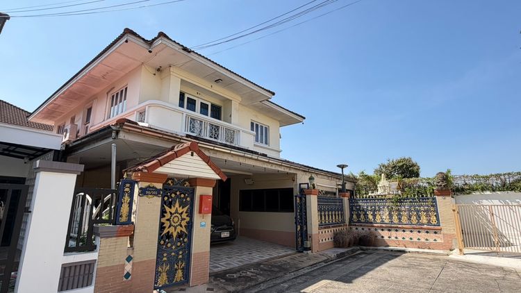 ขายบ้านเดี่ยว หมู่บ้านมัณฑณา รามอินทรา 109 (โครงการ 1)