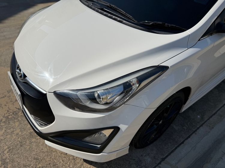 Hyundai Elantra 2016 1.8 GLS Sedan เบนซิน ไม่ติดแก๊ส เกียร์อัตโนมัติ ขาว รูปที่ 4