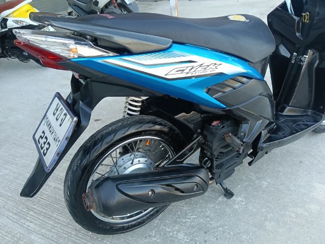 Click110i หัวฉีด เครื่องดี สีสวย เอกสารครบ รูปที่ 8