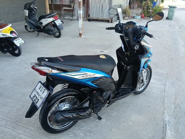 Click110i หัวฉีด เครื่องดี สีสวย เอกสารครบ รูปที่ 6