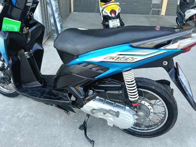 Click110i หัวฉีด เครื่องดี สีสวย เอกสารครบ รูปที่ 11