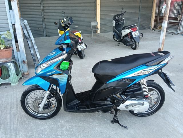 Click110i หัวฉีด เครื่องดี สีสวย เอกสารครบ รูปที่ 2