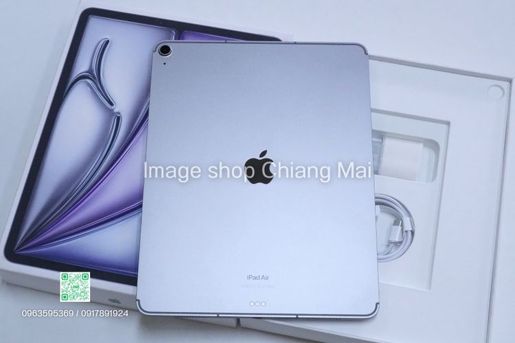 iPad Air 6 13 นิ้ว M2 Wi-Fi + Cellular 128GB ครบกล่อง Space Gray รูปที่ 2