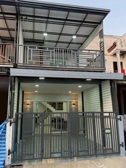 ทาวน์เฮ้าส์ นนทบุรี สนามบินน้ำ ใกล้กองสลาก หมู่บ้านอมาตยวิลล่า นัดชมบ้าน 081-440-5994