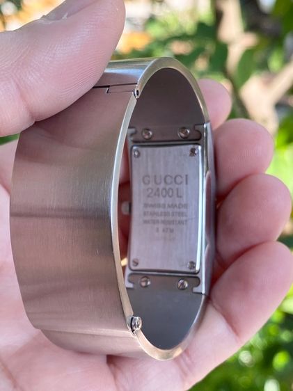 นาฬิกาGucci 2400L แท้ทรงกำไล รูปที่ 2
