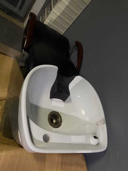 ขายเตียงสระผมและเก้าอี้   รูปที่ 3