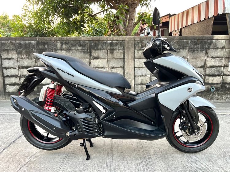 ขายYamaha Aerox ABS กุญแจรีโมท ปี2018 รถสวย สภาพดี