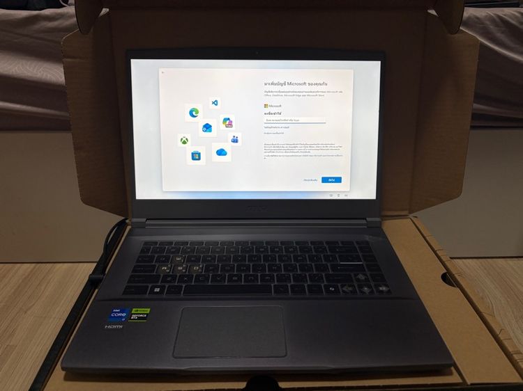 MSI Thin 15 B12UCX-2418TH