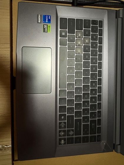 MSI Thin 15 B12UCX-2418TH รูปที่ 3