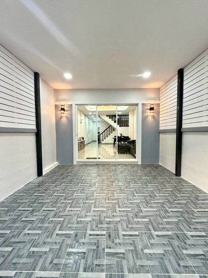 ตกแต่งครบ ทาวน์เฮ้าส์ นนทบุรี สนามบินน้ำ ใกล้กองสลาก หมู่บ้านอมาตยวิลล่า นัดชมบ้าน 081-440-5994 รูปที่ 3