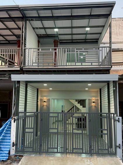 ตกแต่งครบ ทาวน์เฮ้าส์ นนทบุรี สนามบินน้ำ ใกล้กองสลาก หมู่บ้านอมาตยวิลล่า นัดชมบ้าน 081-440-5994 รูปที่ 2