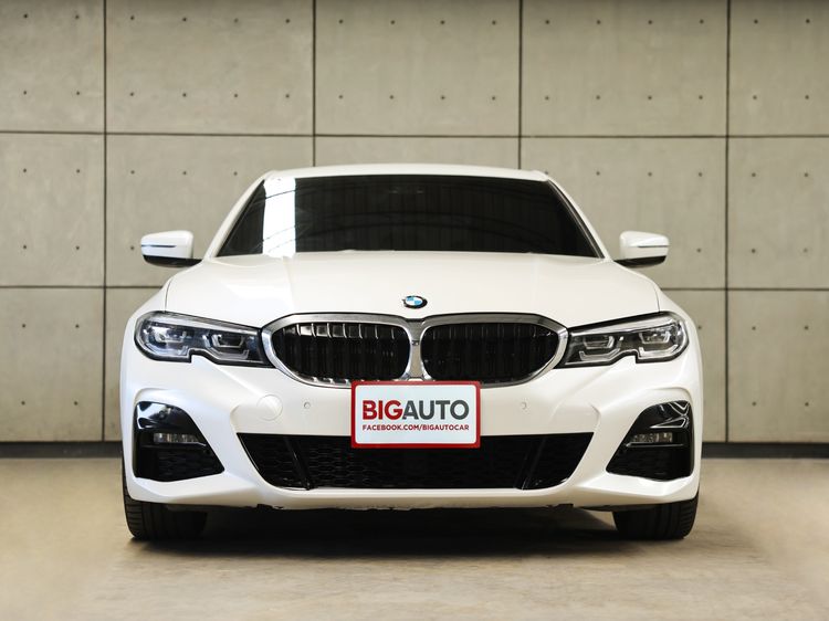 BMW Series 3 2021 320d Sedan ดีเซล ไม่ติดแก๊ส เกียร์อัตโนมัติ ขาว รูปที่ 3
