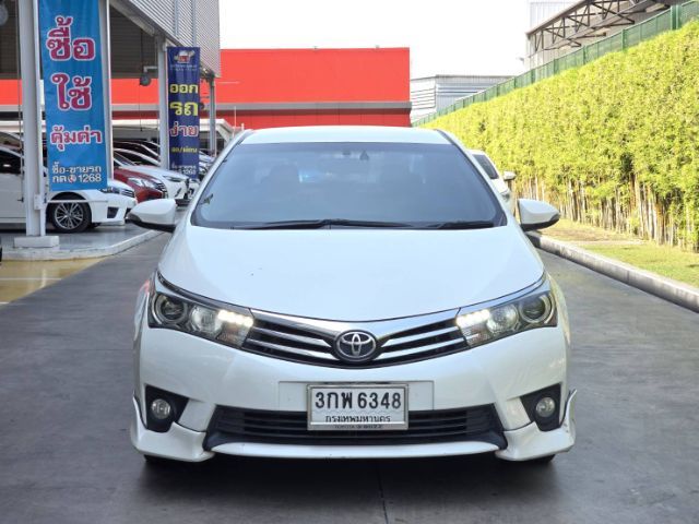 Toyota Altis 2014 1.8 V Sedan เบนซิน ไม่ติดแก๊ส เกียร์อัตโนมัติ ขาว รูปที่ 3