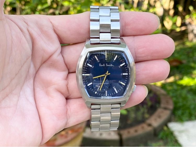 นาฬิกาPaul Smith number7 แท้สวย