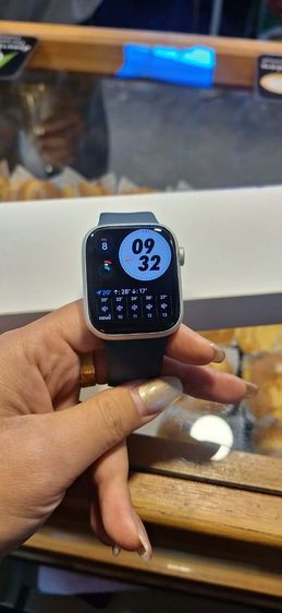 Apple Watch Series 9 gps 45mm
Midnight Alumium Case midnight sport band🎉
 รูปที่ 9