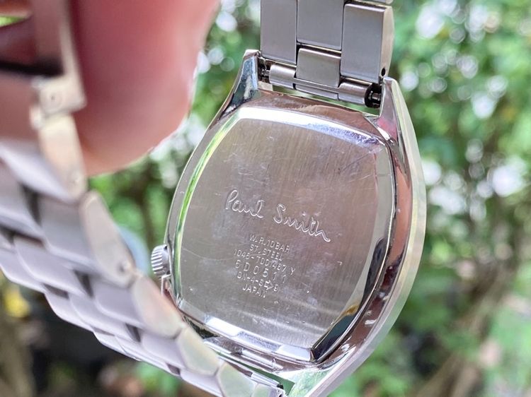 นาฬิกาPaul smith number7 แท้สวย รูปที่ 3