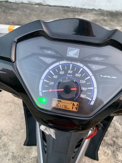 Wave 110i digital 2022 สตาร์ทมือ รูปที่ 8